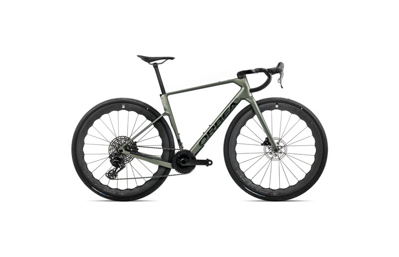 Gravelsykkel Orbea Terra Race M12 LTD 1X PWR Spaceship Green