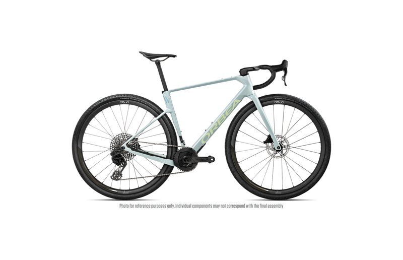 Gravelsykkel Orbea Terra Race M22 LTD 1X Frozen Concrete