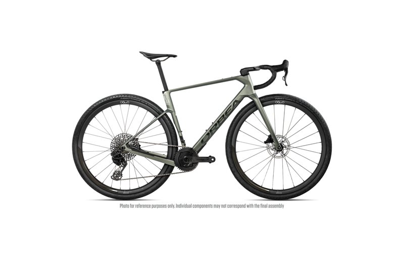 Gravelsykkel Orbea Terra Race M22 LTD 1X Spaceship Green