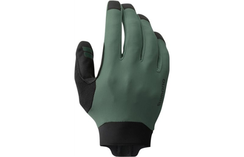 Sykkelhansker Shimano Enduro Gloves Olive
