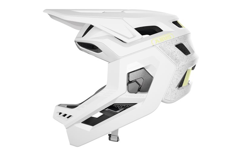 Pyöräilykypärä ABUS Targon Mips Lemon White