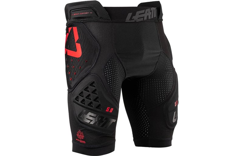 Suojahousut Leatt Impact Shorts3DF 5.0 Black