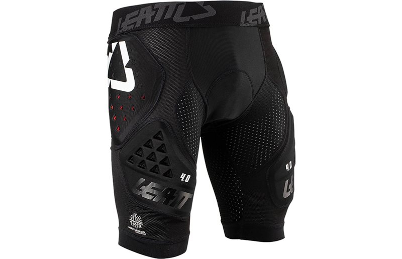 Beskyttelsesbukse Leatt Impact Shorts3DF 4.0 Black