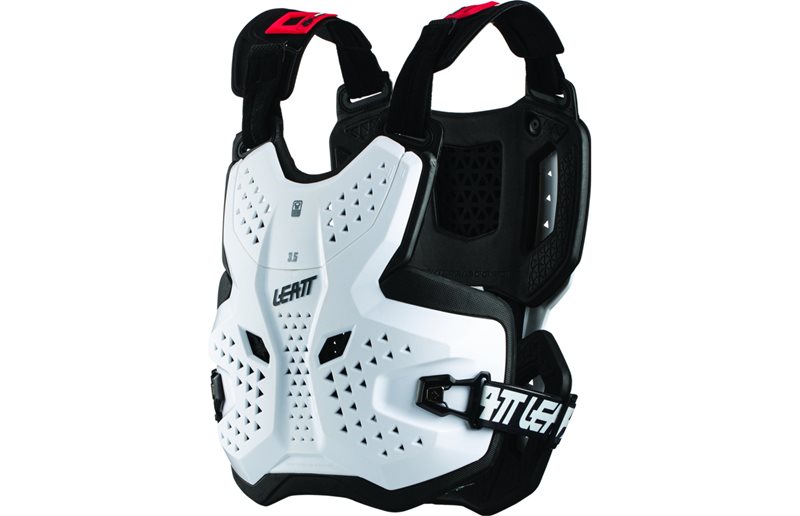 Selkäpanssari Leatt Chest Protector 3.5 White