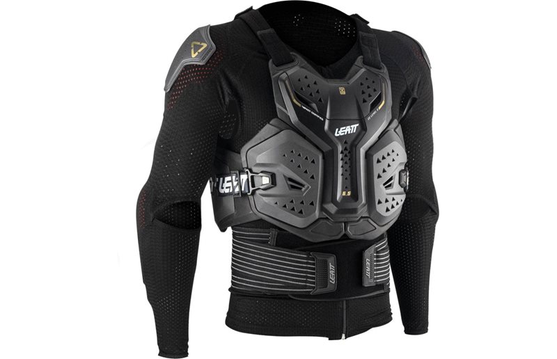 Suojapanssari Leatt Body Protector 6.5 Graphene Grey