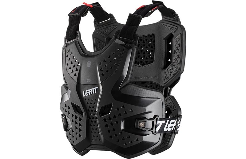 Overkroppsbeskyttelse Leatt 3.5 Chest Protector Men Black