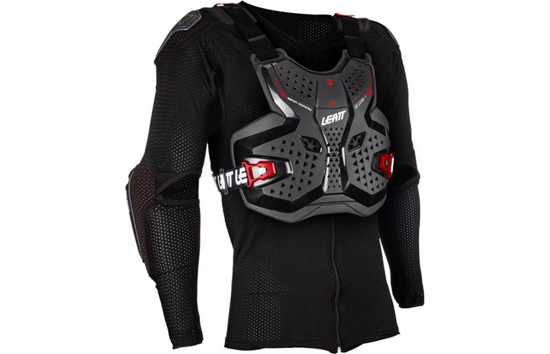 Overkroppsbeskyttelse Leatt Body Protector 3.5 JR Black/Red
