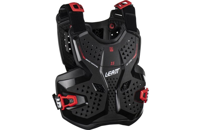 Selkäpanssari Leatt Chest protector 3.5 JR Black/Red