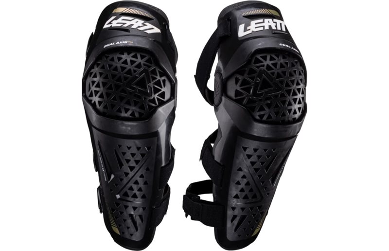 Säärisuojat Leatt Knee & Shin Guard Dual Axis Pro Black