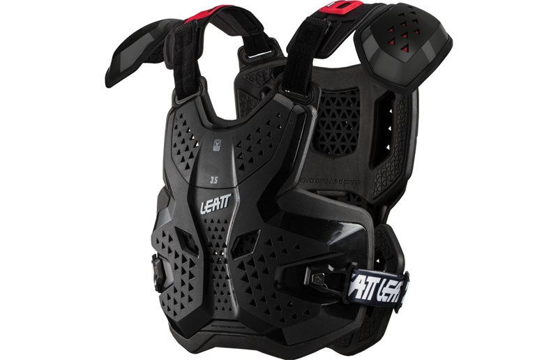 Suojapanssari Leatt Chest Protector 3.5 Pro Black