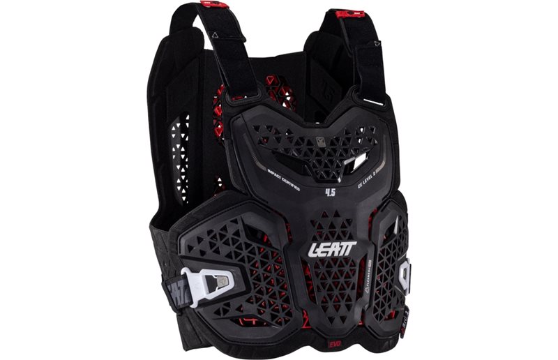 Selkäpanssari Leatt Chest Protector 4.5 Evo Black