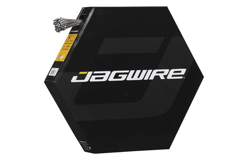 Girkabel Jagwire Pro Polished Slick 1,1 x 2300mm Rostfri 1st utan förpackning
