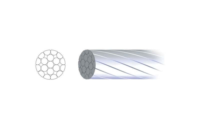 Girkabel Jagwire 1,1 x 4445mm Rostfri/Slick Shimano/SRAM