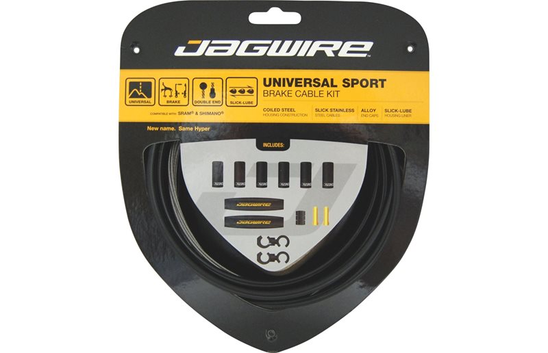 Bremsevaijersett Jagwire Universal Sport Race/MTB UCK400 Svart