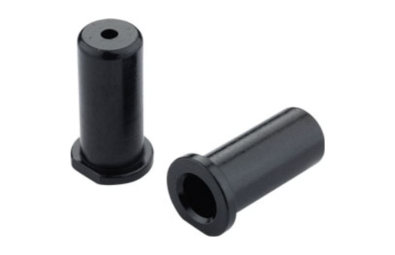 Endehylse Jagwire 5mm öppen CHA056 Plast 10st