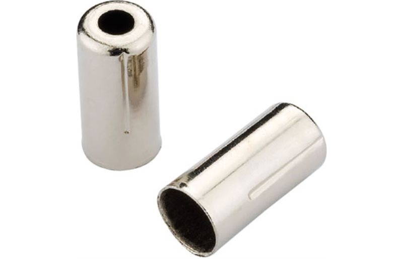 Endehylse Jagwire 5mm BOT115-2D Mässing 1st