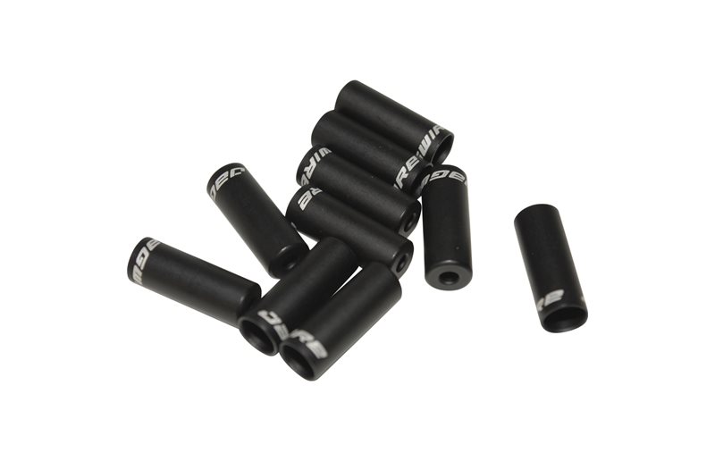 Endehylse Jagwire 5mm Sealed Liner standard Svart 10st