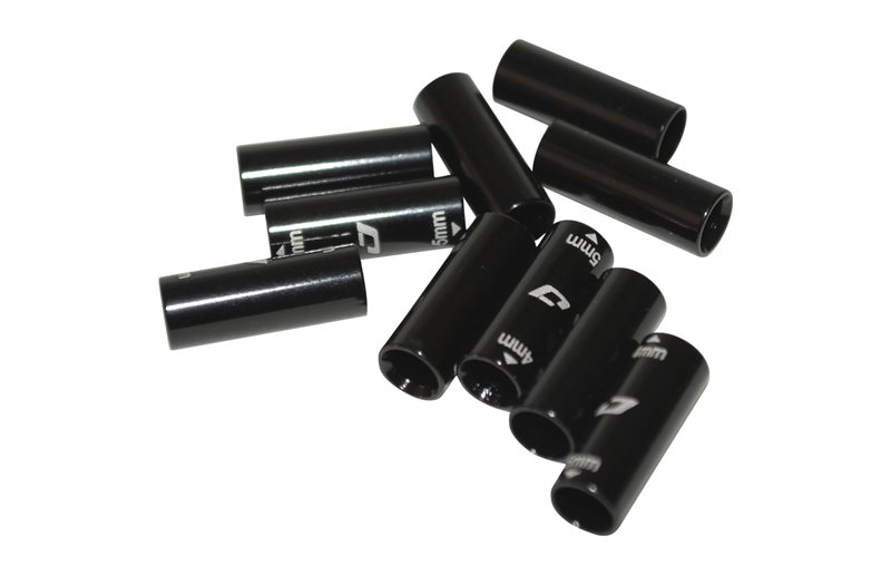 Endehylse Jagwire Housing Connector Sealed kit 4/5mm Alu 10st