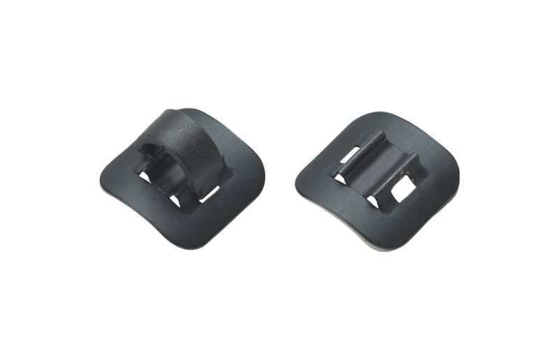 Kabelholder Jagwire Stick On Cable Guide DCA053 Alu 4st