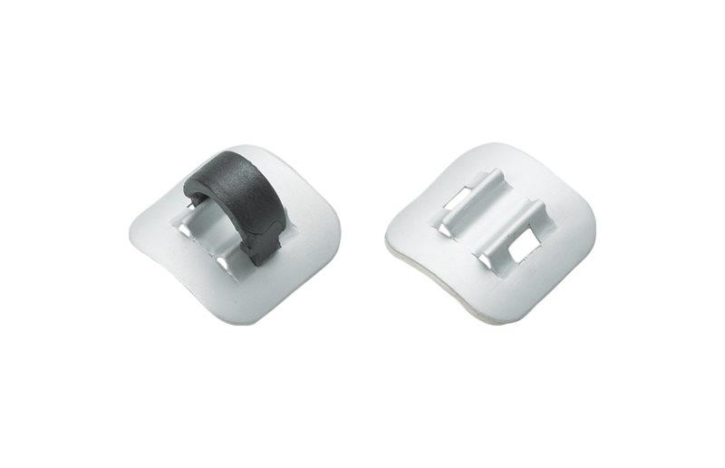 Kabelholder Jagwire Stick On Cable Guide DCA053 Alu 4st