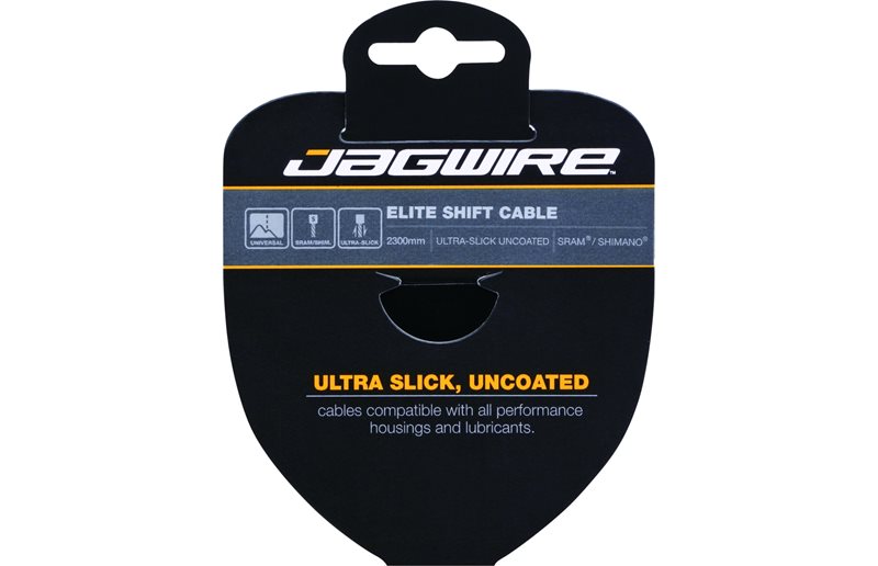 Girkabel Jagwire Elite Polished Ultra 1,1x2300mm rostfri Campagnolo