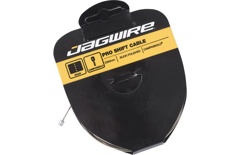 Girkabel Jagwire Pro Polished slick 1,1x2300mm rostfri Campagnolo