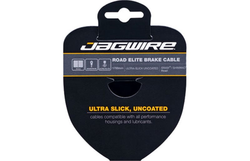 Bremsevaijer Jagwire Elite Polished Ultra slick 1,5x2000mm