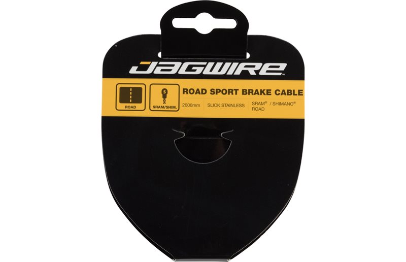 Bremsevaijer Jagwire Sport Stainless slick 1,5x2000mm