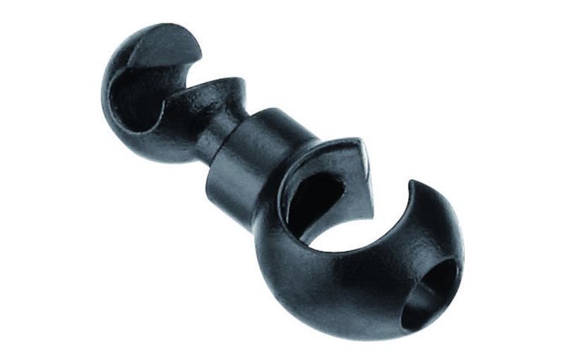 Kabelholder Jagwire Rotating Hook E-shift + brake Svart 4st