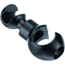 Kabelholder Jagwire Rotating Hook E-shift + brake Svart 4st