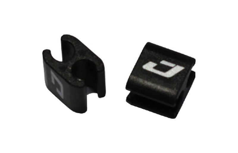 Kabelholder Jagwire 4mm/4mm Skift + E-Bike control 4st