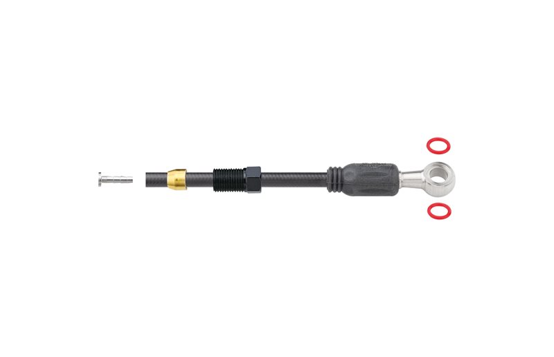 Bremseslange Jagwire Sport mineral hydraulic hose kit Shimano XTR/XT/SLX