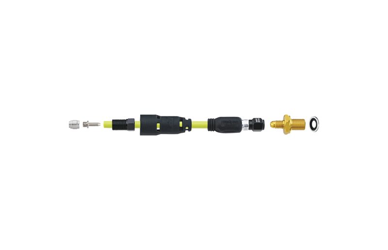 Jagwire Pro Quick-Fit set SRAM Guide RE/LVL-T Avid DB3,1/Code/Elixir3,1