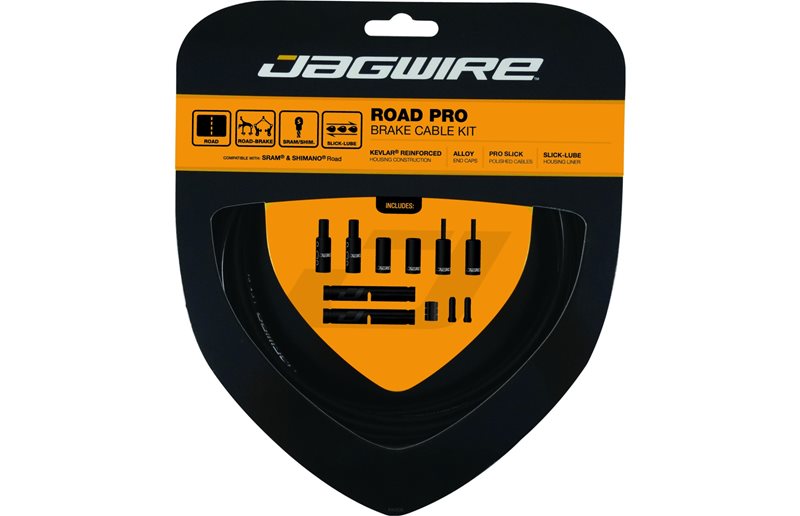 Bremsevaijersett Jagwire Pro Road STS-PS-behandlad
