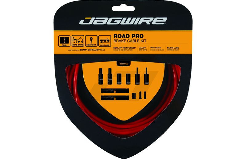 Bremsevaijersett Jagwire Pro Road STS-PS-behandlad