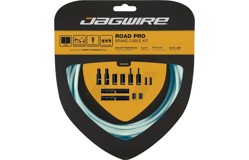 Bremsevaijersett Jagwire Pro Road STS-PS-behandlad