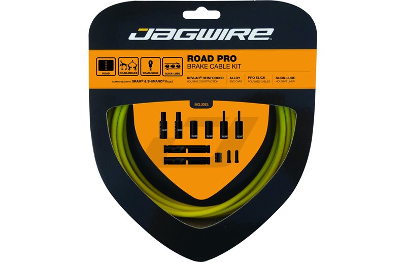 Bremsevaijersett Jagwire Pro Road STS-PS-behandlad