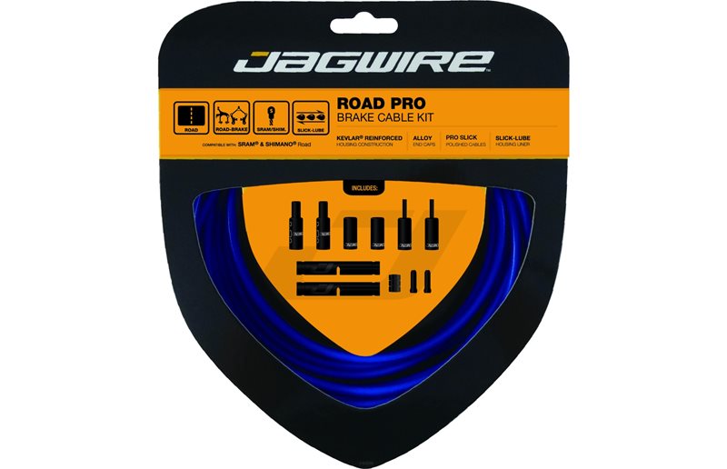 Bremsevaijersett Jagwire Pro Road STS-PS-behandlad