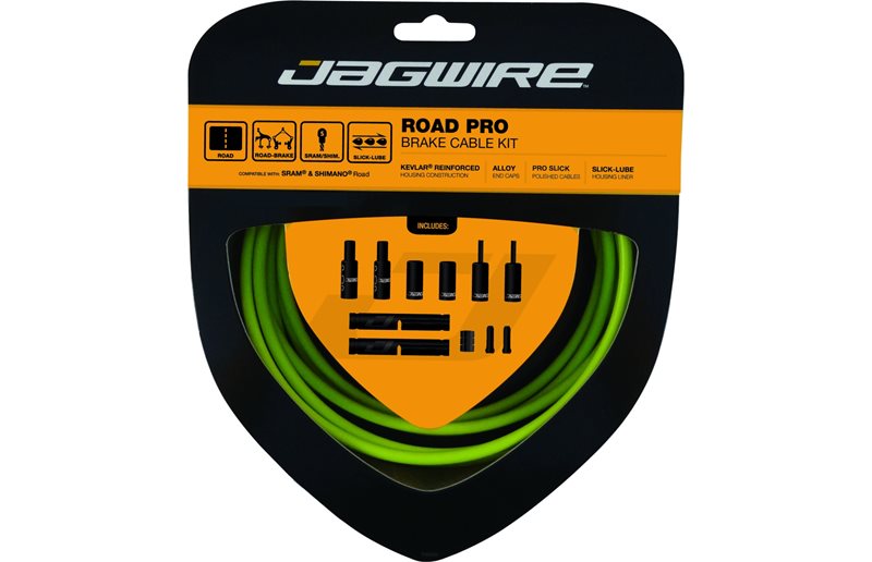Bremsevaijersett Jagwire Pro Road STS-PS-behandlad