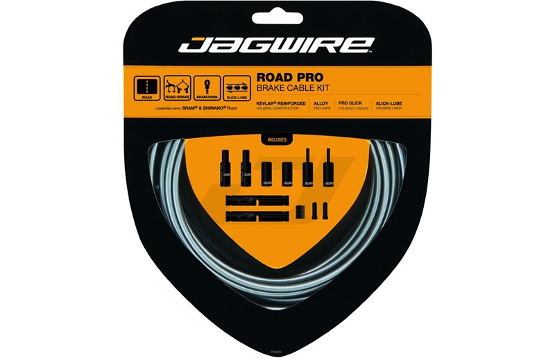 Bremsevaijersett Jagwire Pro Road STS-PS-behandlad