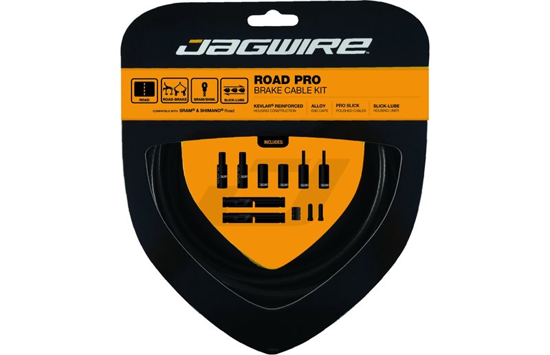 Bremsevaijersett Jagwire Pro Road STS-PS-behandlad