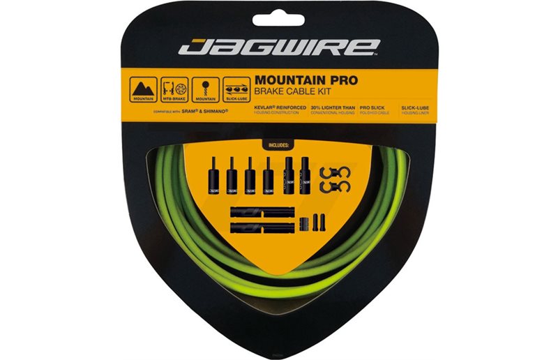 Bremsevaijersett Jagwire Pro MTB STS-PS-behandlad