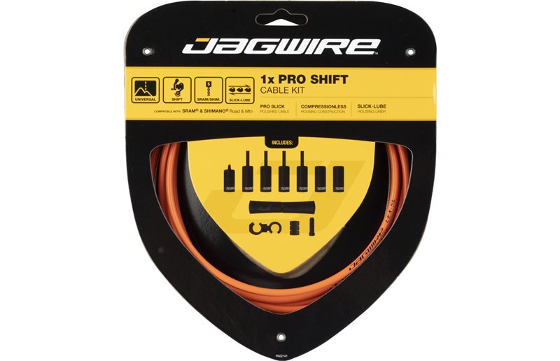 Girkabelsett Jagwire 1x Pro Universal STS-PS-behandlad