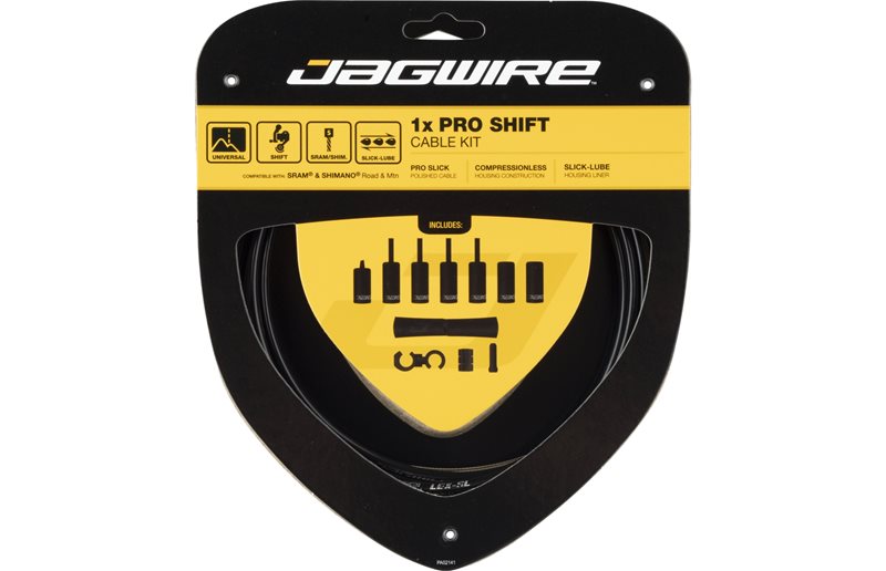 Girkabelsett Jagwire 1x Pro Universal STS-PS-behandlad