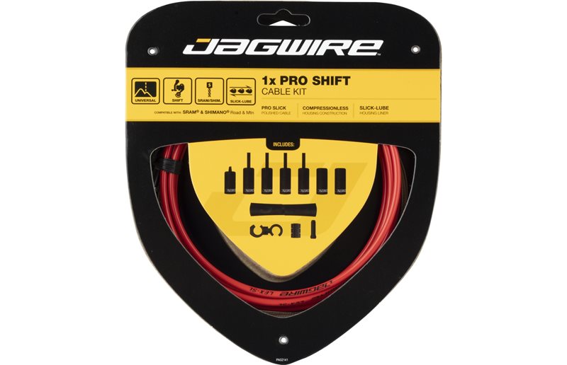 Girkabelsett Jagwire 1x Pro Universal STS-PS-behandlad