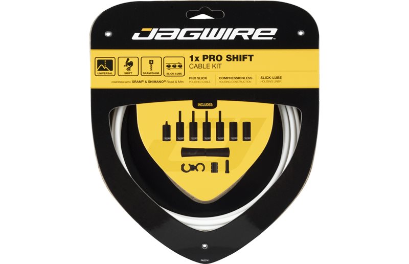 Girkabelsett Jagwire 1x Pro Universal STS-PS-behandlad