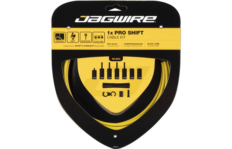 Girkabelsett Jagwire 1x Pro Universal STS-PS-behandlad