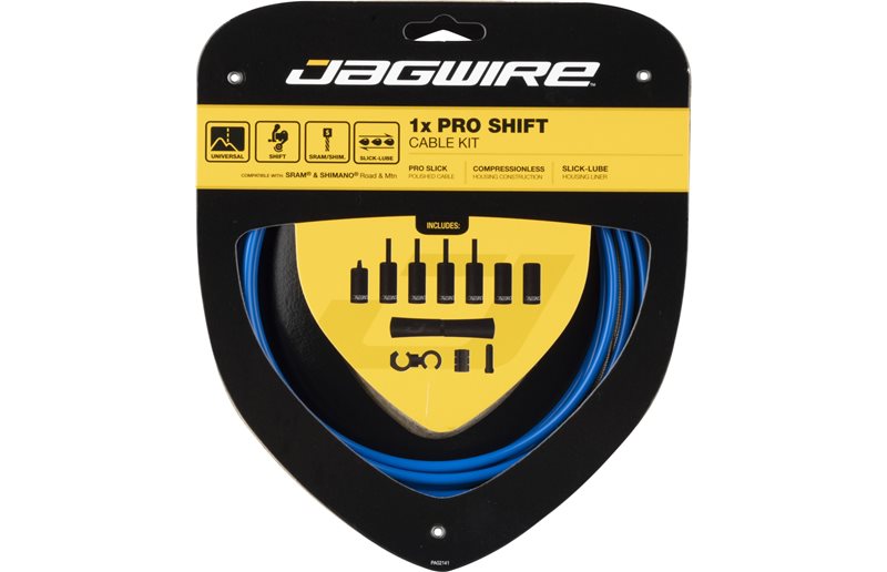 Girkabelsett Jagwire 1x Pro Universal STS-PS-behandlad