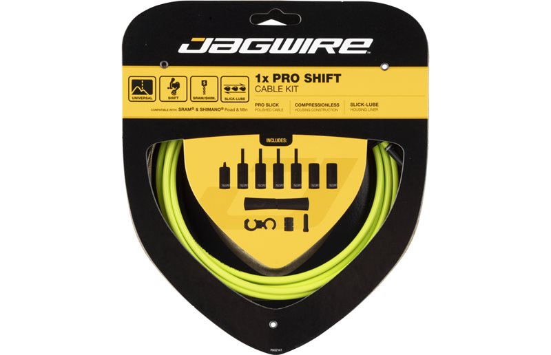 Girkabelsett Jagwire 1x Pro Universal STS-PS-behandlad