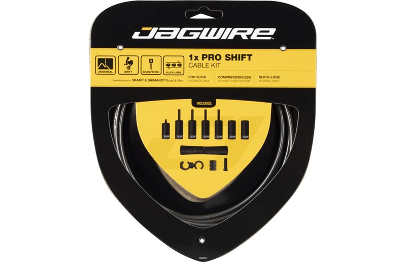 Girkabelsett Jagwire 1x Pro Universal STS-PS-behandlad